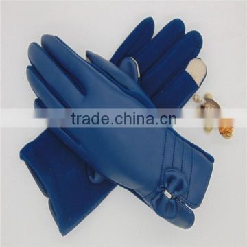 Factory Sale Glove Printed Logo With PU