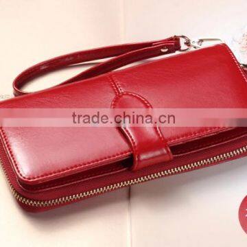 2015 Best Selling Genuine woman wallet