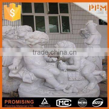 China manufacturer natural stonehand-craved abstract carved granite sculptures