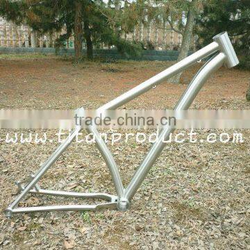 Titanium Bicycle Frame 142 x 12 Frame