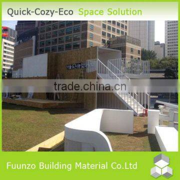 Customized Energy Saving Prefab Houses China with Equipment