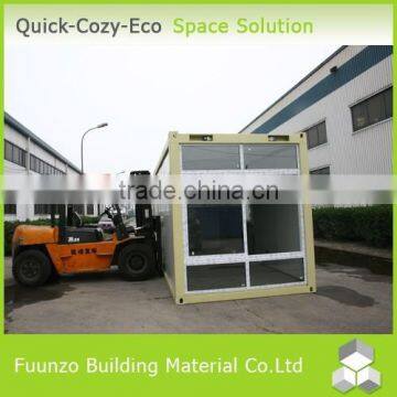 Glass Window Waterproof Cheap Prefabricated House