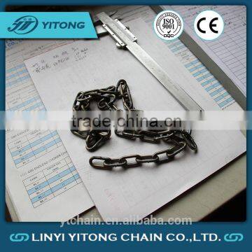 Plating Plating Din764 Medium Link Chain