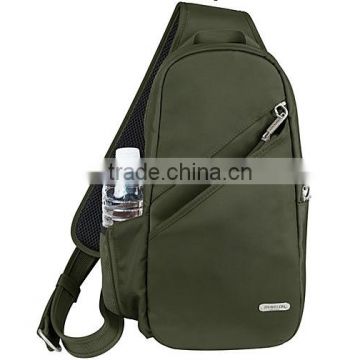 Wholesale cheap Polyester gym sack boy Classic Sling Bag