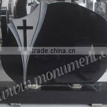 Shanxi Black Granite Monuments, China Black Granite Monument photo-5