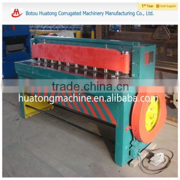 Electric sheet metal cutter machine