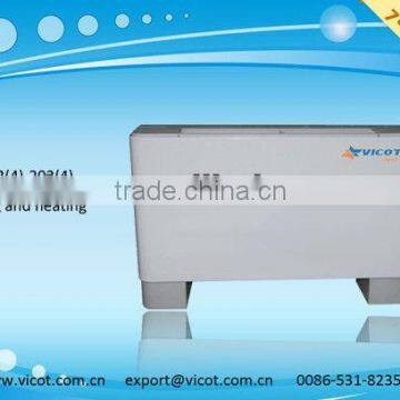 Fan coil unit-exposed with cabinet