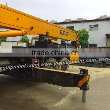TADANO TG900E 90 ton used wheel crane lifting truck crane