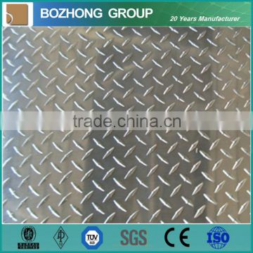 Hot sale 6082 Aluminium checkered plate