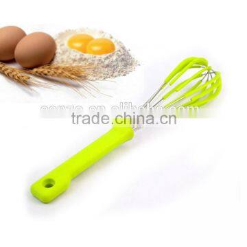 2016 New TPR Handle Popular Silicone Egg Whisk