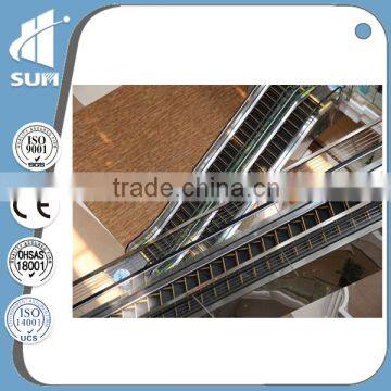 CE approved aluminium step width 1000mm cheap escalator