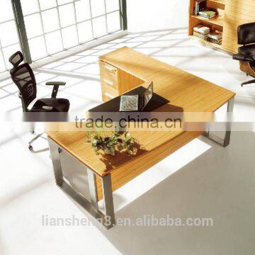 LS-3331 Director Office Furniture Table Design,MDF Big Size Office Table Specifications