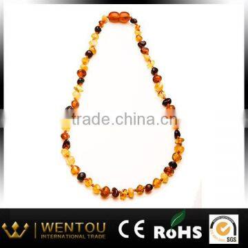 Good Quality Pretty Amber Necklace Baby photo-2
