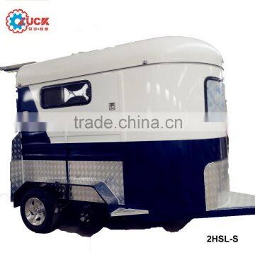 2 horse trailer horse float straight load standard version 2HSL-S