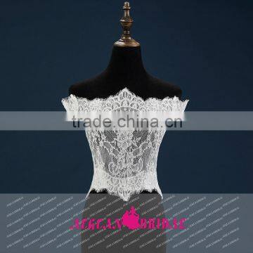 Real Samples Off-shoulder Lace Wedding Boloro RC01