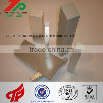 COMPETIVE PRICE ASTM B392 niobium square bars/rods/poles from MANUFACTURER