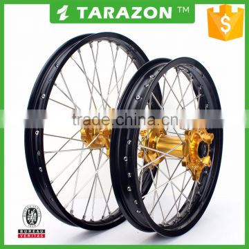 17 18 19 21" Inch 36 spoke motorcycle wheel sets and rim for sales