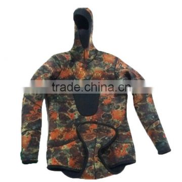 Top quality nice design neoprene fishing waterproof suits