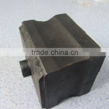 Hot selling rubber bridge dumping block with ex-factory price