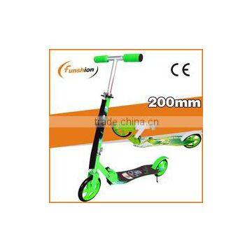 Kick scooter aluminum foot scooter PU wheels for Halloween