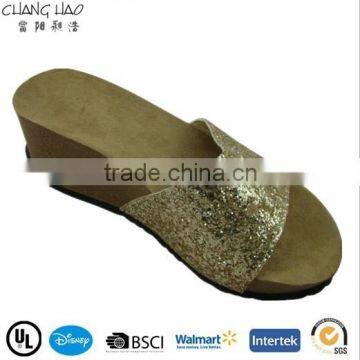 (CSL-745) High heel shoes low price women wear materials to make sandals