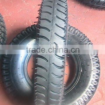 solid trolley wheelbarrow tyre 400-8