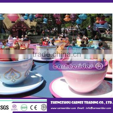 amusement park equipment tea cup , Rotary tea cups rides Family Amusement Park Rides!