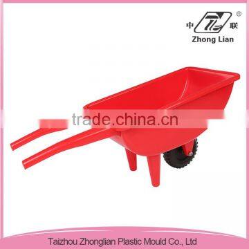 Outdoor Play Stable Toy Cheap Kids Plastic Small Wheelbarrow photo-4