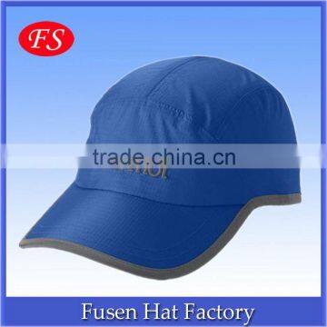 7-panel fashion embroidery waterproof baseball cap, cycling cap