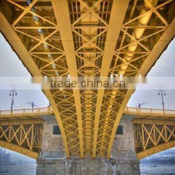 steel structure bridge/galvanized steel bridge