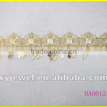 gold hair accessory designs for women & imitation gold jewelry