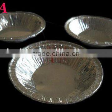 Bakery Supplies Small Aluminium Foil Tart pan ZHONGBO