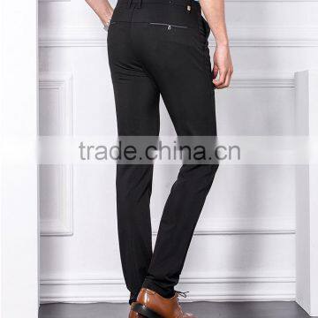 Daijun Oem New Design Black Man Fit Formal Blouse and Pants