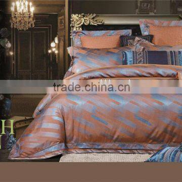 mix designs polycotton jacquard duvet cove set