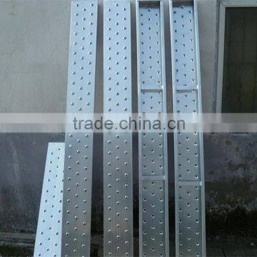 High Loading Capacity Steel Scaffold Board Plank used for construction