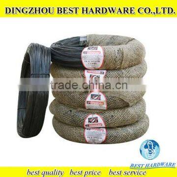 high quality annealed black iron wire factory