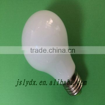 New mode!! high effciency glass and aluminum 2835 A60 led bulb lights pear shape 8w 200volt