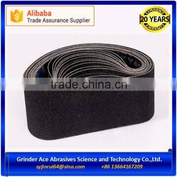 High Quality Slicon Carbide 4x21 Abrasive Belts