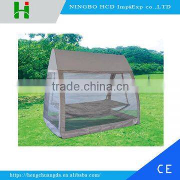 2016 Large outdoor Canopy swing bed with mosquito net