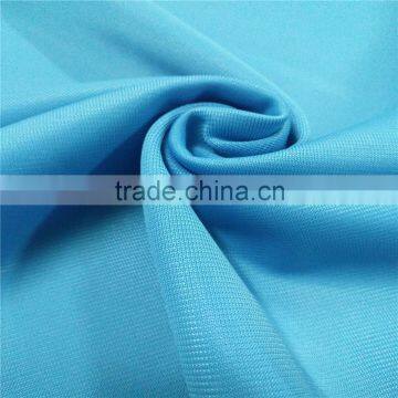 Plain style 100% polyester track suits and school uniform fabric super poly/golden velvet