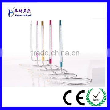 Fashion Mini Flexible 10 LEDs USB Light Computer reading Lamp for Notebook Laptop Computer Desktop PC Keyboard Wholesale