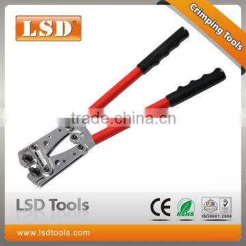 LSD High Quality10years LX-50B non-insulated cable links 6-50mm2 heavy duty Copper Y.O tube terminal electrical crimping tool