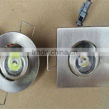 High Quality 3 Years Warranty CE ROHS Cabinet Led Mini Spot Light 1w Led Bulls Eye Spot Light photo-6