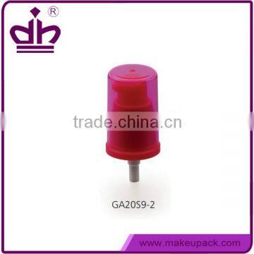Free Samples! cosmetic airless bottle pump with over cap