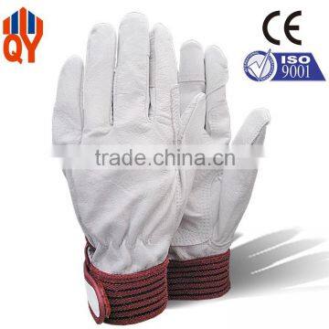 Wholesale Soft High Quality Leather Antistatic Gloves