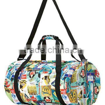 2015 New design colorful travel duffel bag