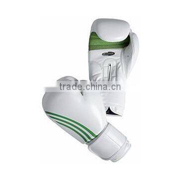 Custom logo cheap leather boxing gloves