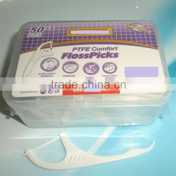 Dental Floss Pick, Shred Resistant Toothpick, FDA Certification, photo-6