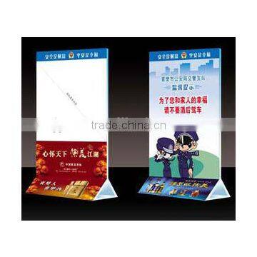 a345 size acrylic menu holdermenu display