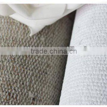 High quality Rough texture thick fine jute canvas roll, handmade paintings on canvas